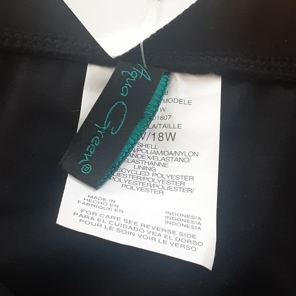 aqua Green Full Coverage High Waist Bikini Bottoms - Picture 5 of 8